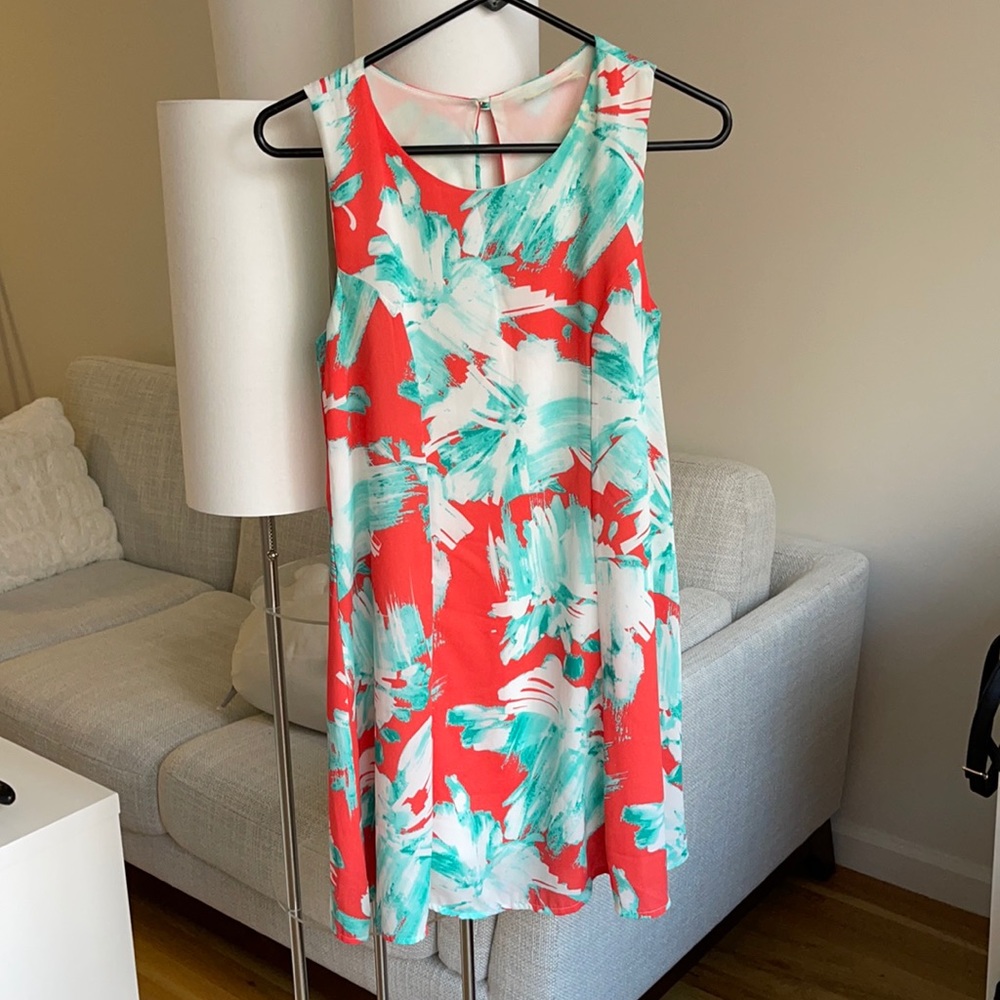 Colorful dress